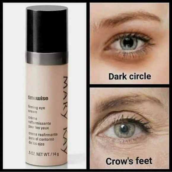 NWT Mary Kay® TimeWise® Firming Eye Cream- Brightens Firms Rich Intense Moisture - Picture 2 of 3